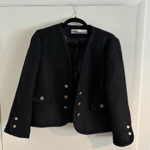Black Zara Jacket